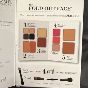 Wooster Beauty Fold Out Face Palette Medium